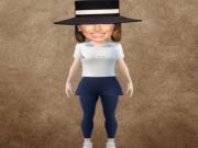Melania Hat Antistress Game