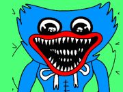 Huggy Coloring
