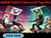 Skibidi Toilet X Minecraft Tug War