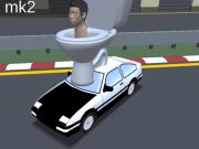 Skibidi Toilet Racing Multiplayer