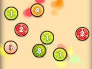 Merge Balls Shooter 2048 Connect Fruits