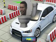 Skibidi Toilet Parking Car