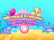 Mermaid Princess Avater Castle