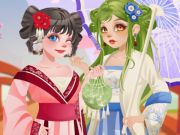 Girly Spring Hanfu
