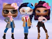 Kitty Squad Winter Dress up