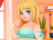 Blonde Sofia: Choco Day
