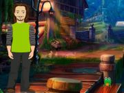 Boy Escaped Occult Forest