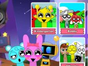 Incredibox Party Frozen Sprunki Beat