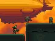 Dirk Valentine and the fortress or steam