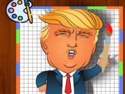 Trump Coloring Time