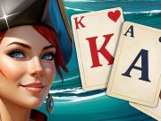 Solitaire Klondike Treasure Island