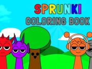 Sprunki Coloring Book