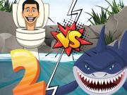 Hungry Shark Vs Skibidi 2
