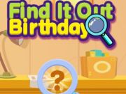 Find It Out Birthday