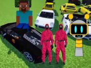Minecraft Squid Sprunki Drift Multiplayer