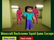 Minecraft Backrooms Squid Game Escape