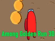 Among Golden Run 3D