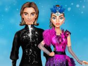 Ice Skating Ballerina