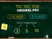 Tic Tac Toe Original Pro