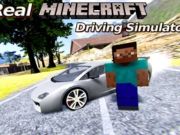 Real Minecraft Driving Simulator