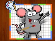 Funny Mouse Coloring Time