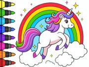 Coloring Book: Magical Unicorn Coloring Book: Magical Unicorn