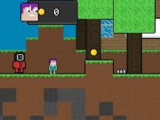 Squid Escape But Blockworld