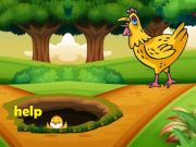 Dangerous Situation Chick Escape
