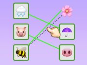 Emoji Puzzle Connect