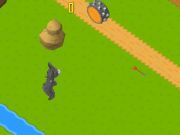 Ratomilton Crosses The Road