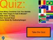 30s Easy Flag Quiz