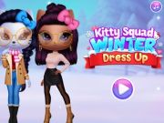 Kitty Squad Winter Dress Up Kitty Squad Winter Dress Up