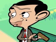 Mr Bean Sliding Puzzle