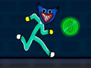 Stickman Huggy 456 Squid