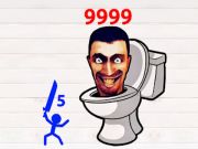 Stickman Hero Skibidi Tower Defense 