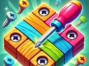 Unscrew Wood Puzzle Unscrew Wood Puzzle