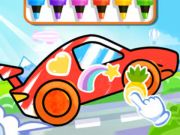 Coloring Book: Racing Car Coloring Book: Racing Car