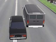 Russian Drift: Overtaking in the City