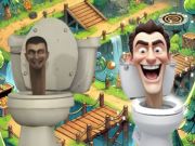 Skibidi Toilet Cross The Road