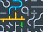 Connect The Pipes Water Puzzle