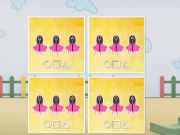 Squid Game Memory Card Match