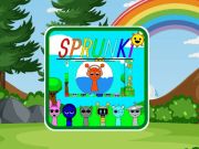 Sprunki Coloring Books