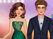 Celebrity Couple Red Carpet Fashion