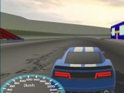 Drive Blue Car