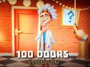 100 Doors Puzzle Box