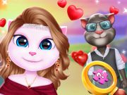 Kitty Couple Lovely Valentine