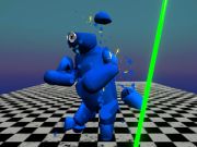 Poppy 4: Cut Monsters With Sword In Arena!