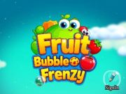 Fruit Bubble Frenzy