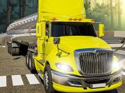 Oil Tanker Transport Truck