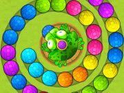 Frogtastic Marble Adventure
